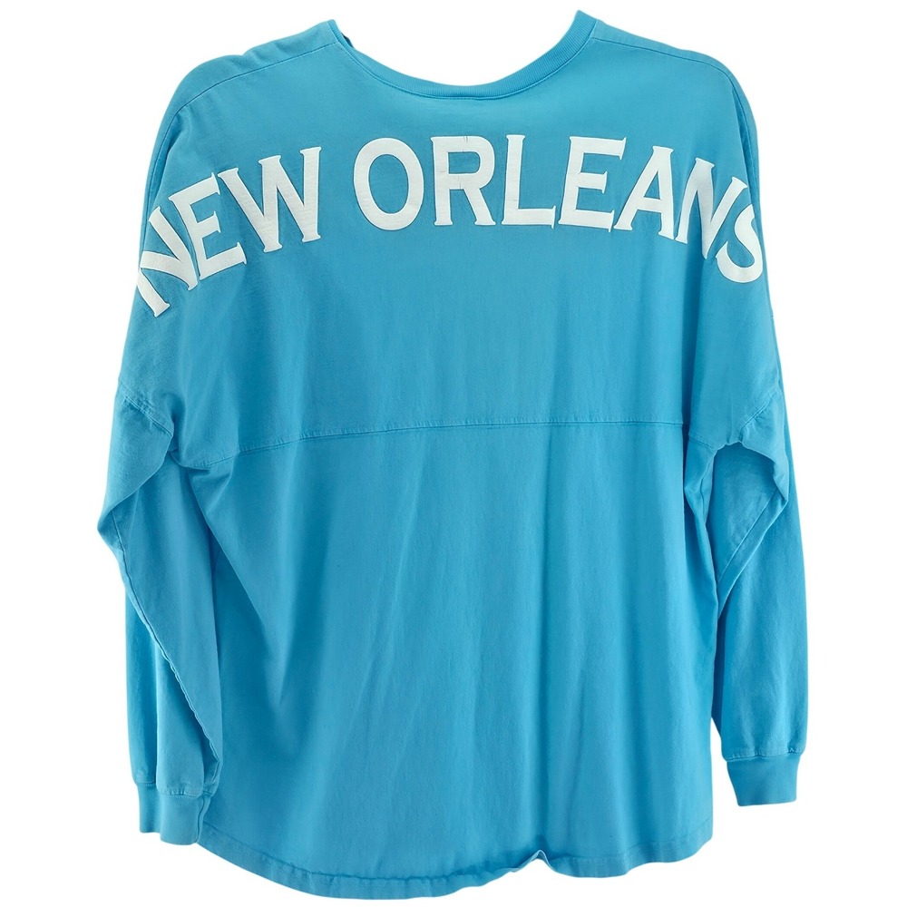 New Orleans Graphic Long Sleeve Tee - Blue